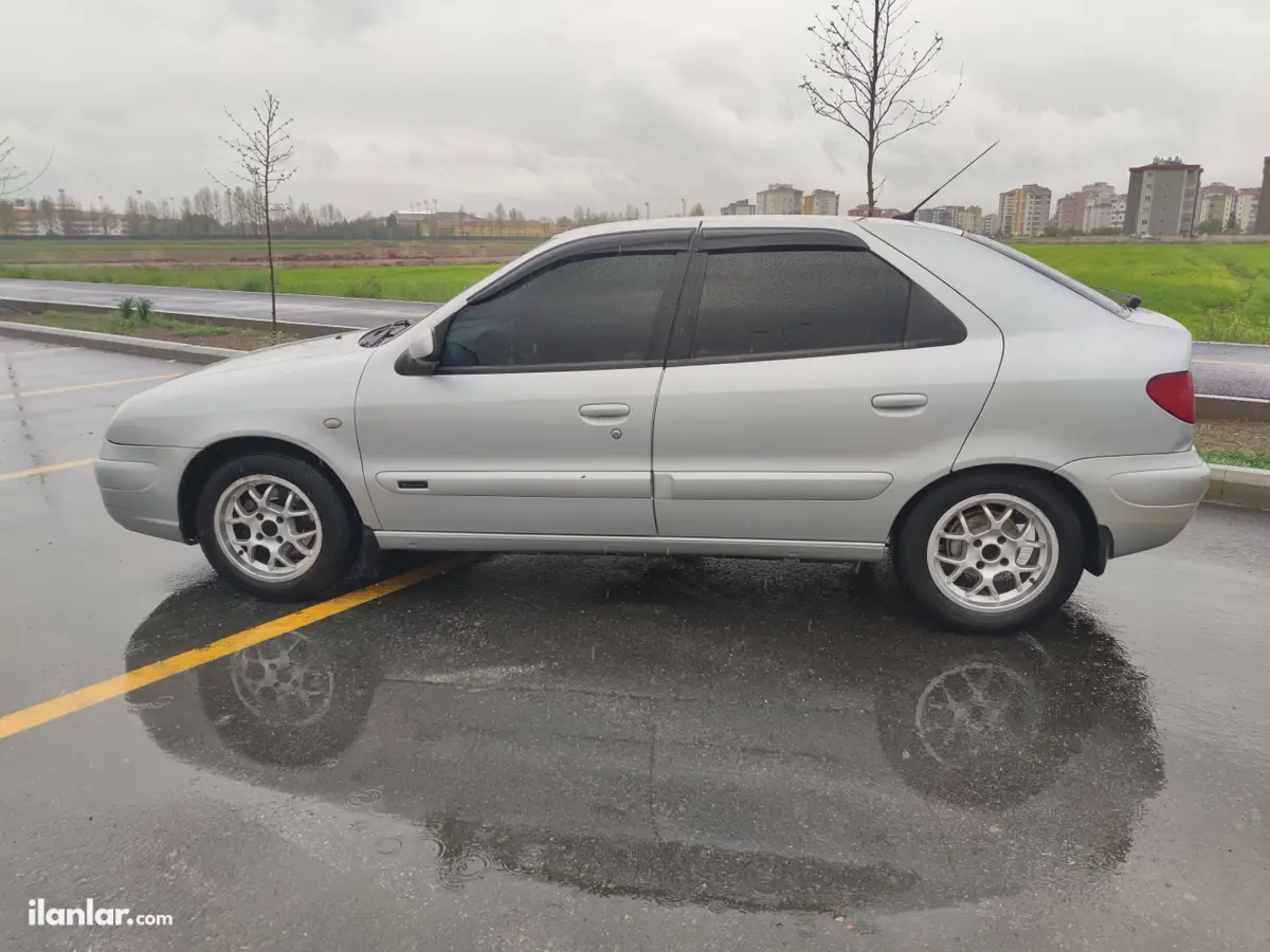 2004 Citroen Xsara 1.4 dizel manuel otomobil - Fotoğraf 2