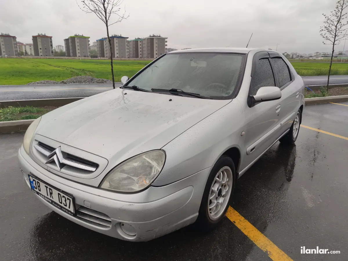 2004 Citroen Xsara 1.4 dizel manuel otomobil - Fotoğraf 3