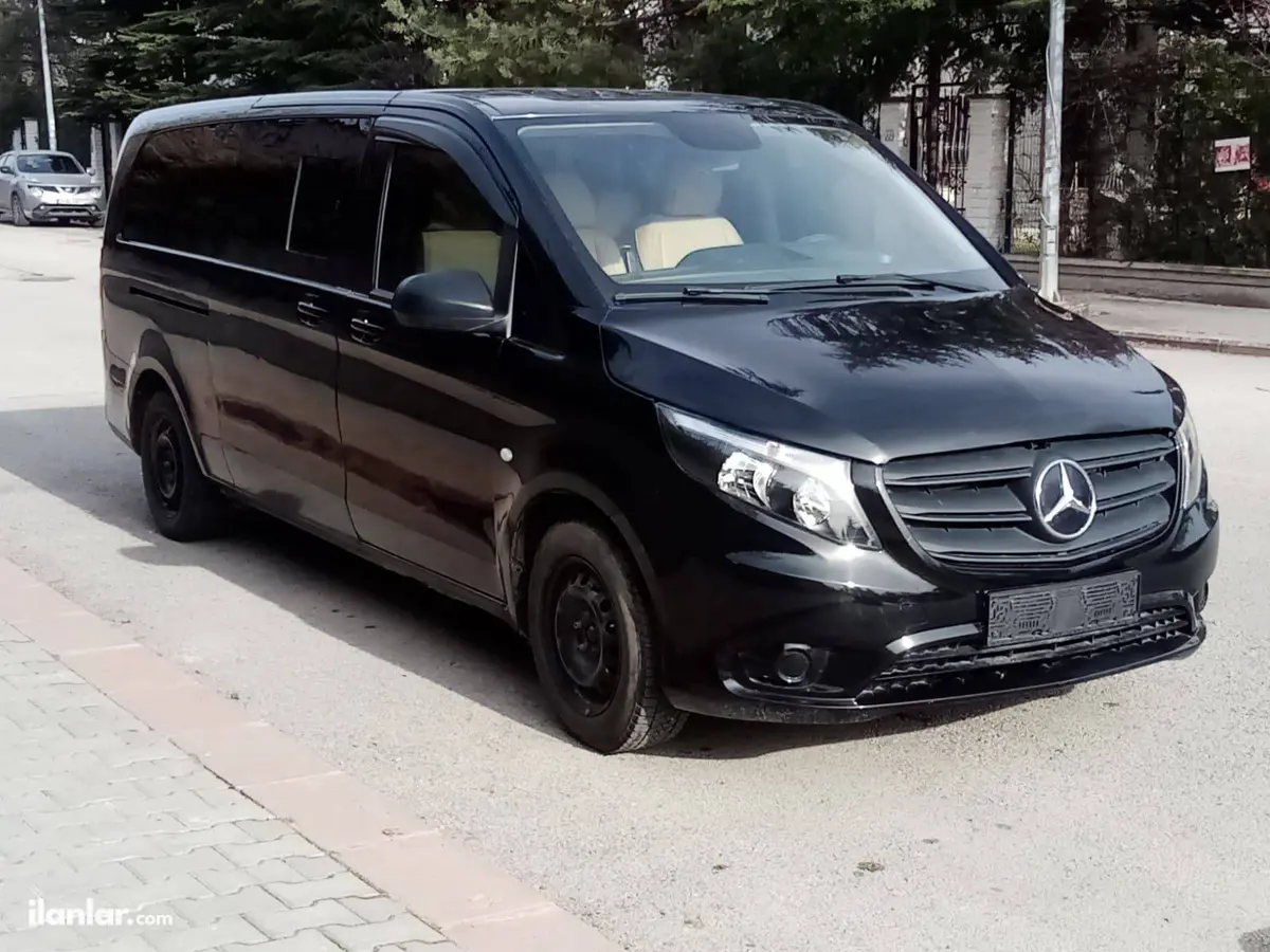 2017 Mercedes - Benz Vito 111 CDI dizel manuel minivan & Panelvan - Fotoğraf 1