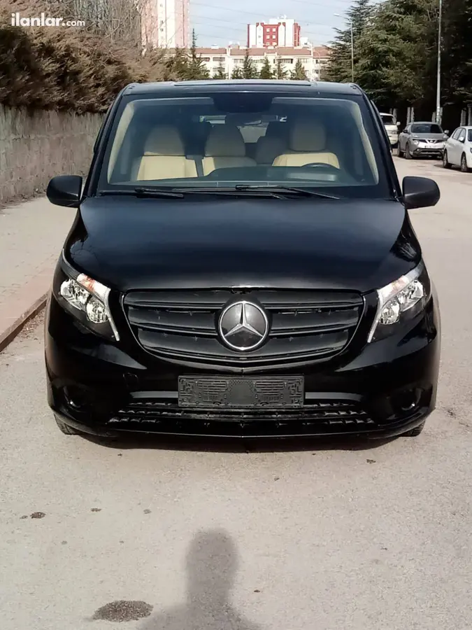 2017 Mercedes - Benz Vito 111 CDI dizel manuel minivan & Panelvan - Fotoğraf 2