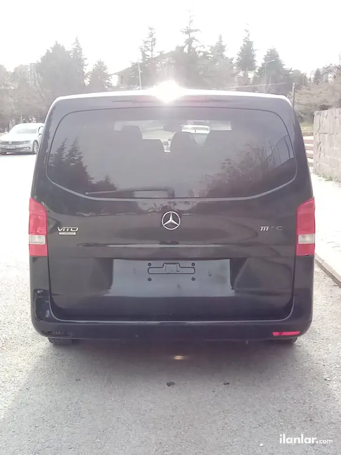 2017 Mercedes - Benz Vito 111 CDI dizel manuel minivan & Panelvan - Fotoğraf 3