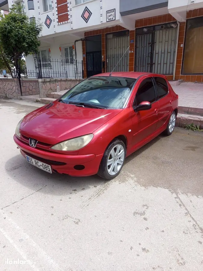 2004 Peugeot 206 1.4 HDi dizel manuel otomobil - Fotoğraf 2