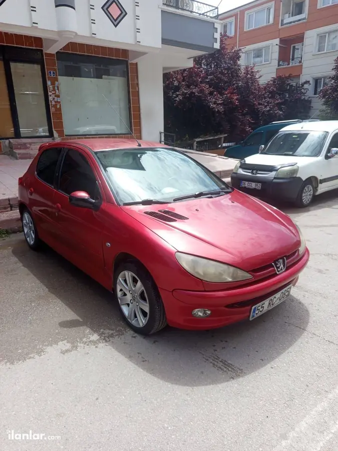 2004 Peugeot 206 1.4 HDi dizel manuel otomobil - Fotoğraf 3