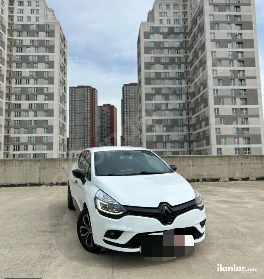 2017 Renault Clio 1.5 dCi dizel otomatik otomobil - Fotoğraf 3