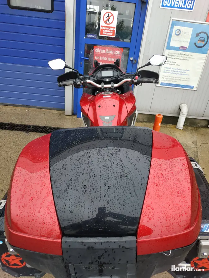 2019 Honda VFR 800 X Crossrunner benzinli manuel motosiklet - Fotoğraf 2
