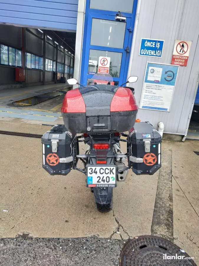 2019 Honda VFR 800 X Crossrunner benzinli manuel motosiklet - Fotoğraf 3