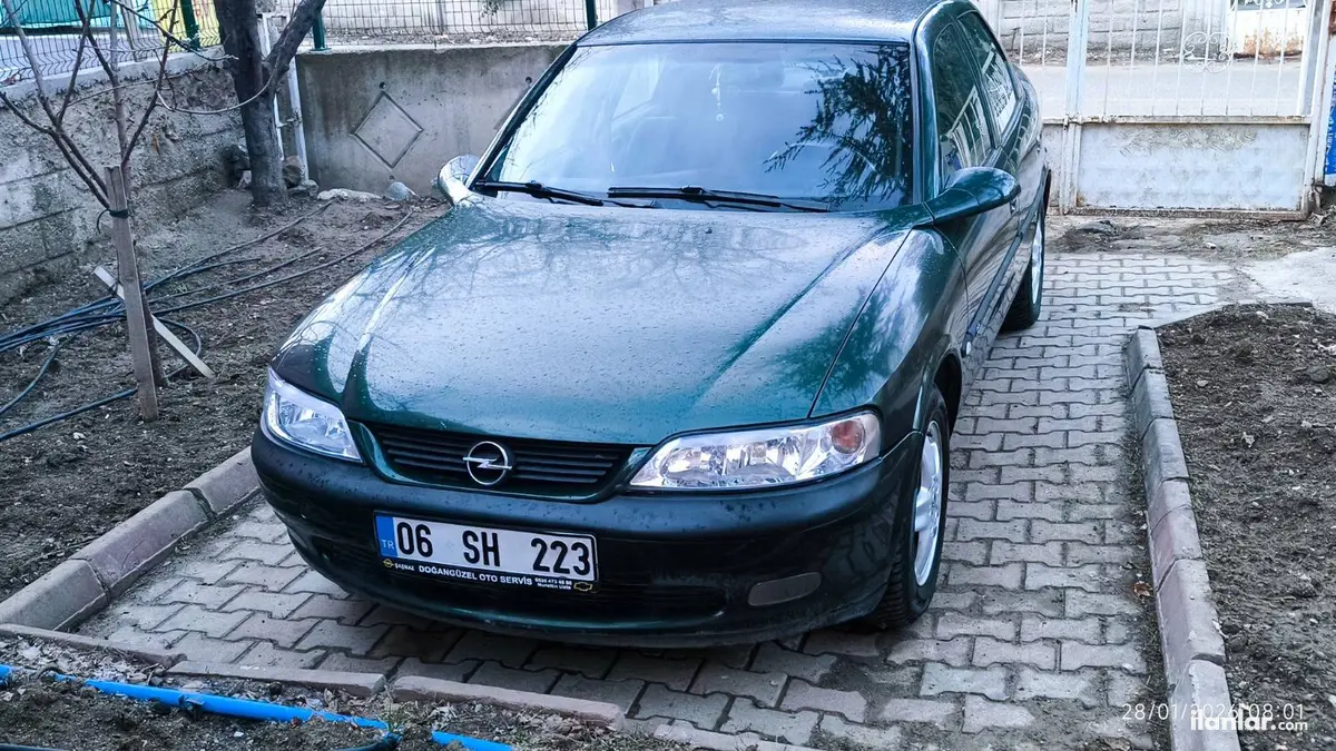 1999 Opel Vectra 2.0 benzinli manuel otomobil - Fotoğraf 2