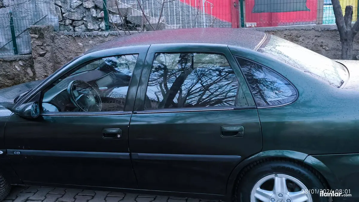 1999 Opel Vectra 2.0 benzinli manuel otomobil - Fotoğraf 3