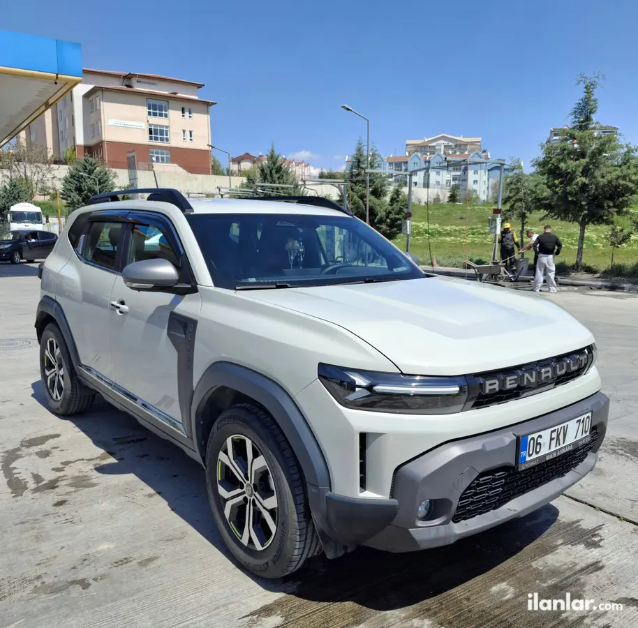 2025 Renault Duster 1.0 Eco-G benzin & LPG manuel arazi, SUV, Pick-up - Fotoğraf 1