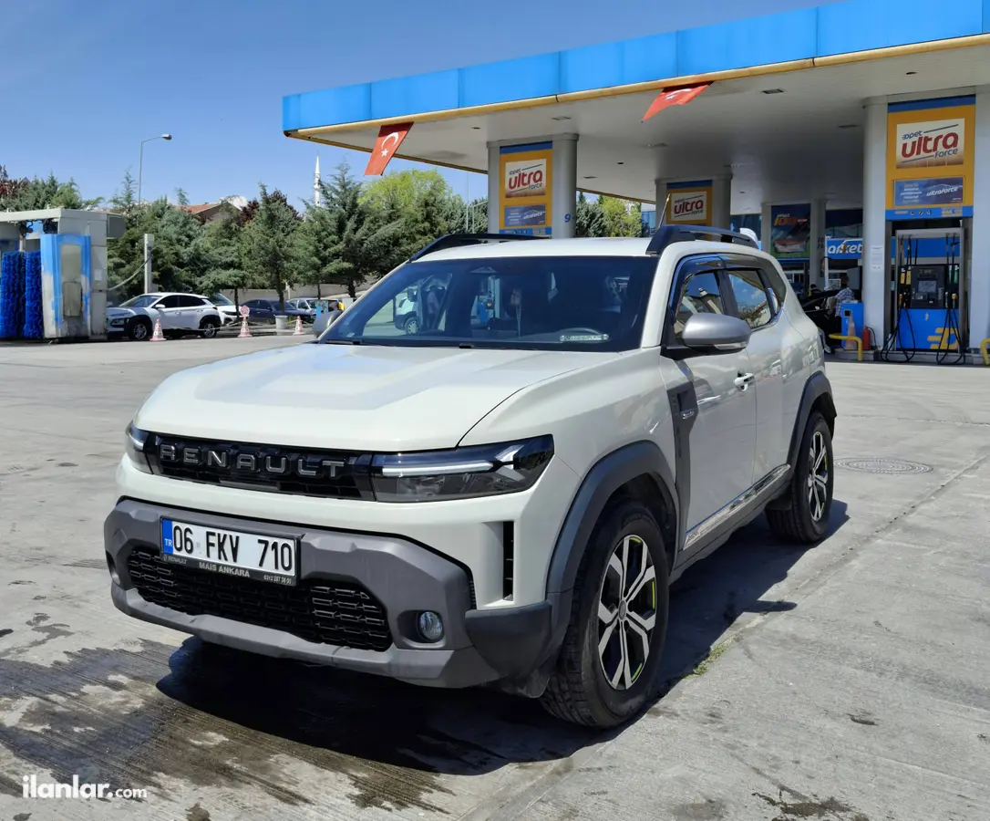 2025 Renault Duster 1.0 Eco-G benzin & LPG manuel arazi, SUV, Pick-up - Fotoğraf 2