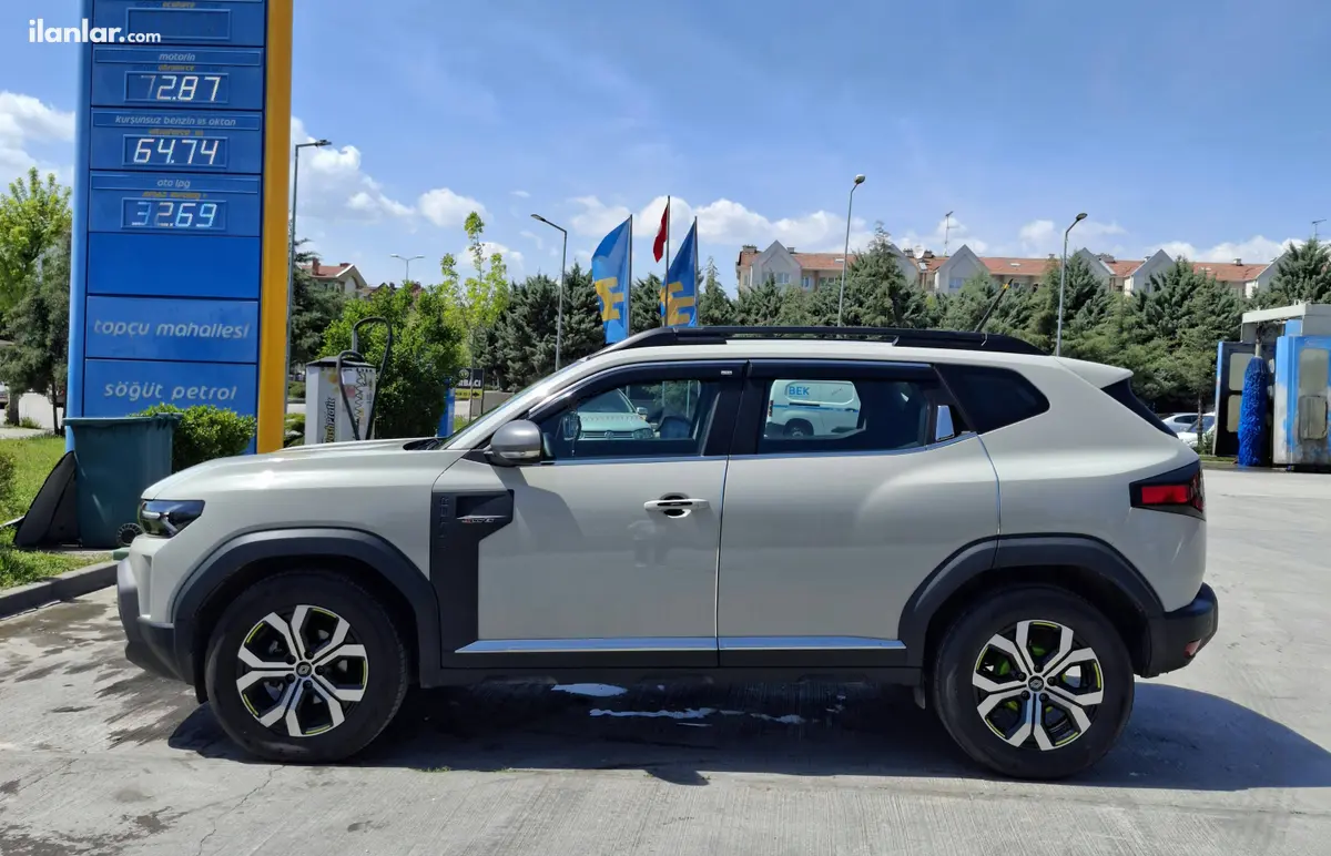 2025 Renault Duster 1.0 Eco-G benzin & LPG manuel arazi, SUV, Pick-up - Fotoğraf 3