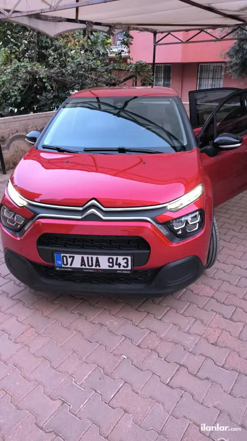 2021 Citroen C3 1.2 PureTech benzinli manuel otomobil - Fotoğraf 2