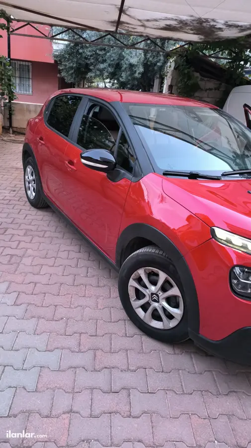 2021 Citroen C3 1.2 PureTech benzinli manuel otomobil - Fotoğraf 3
