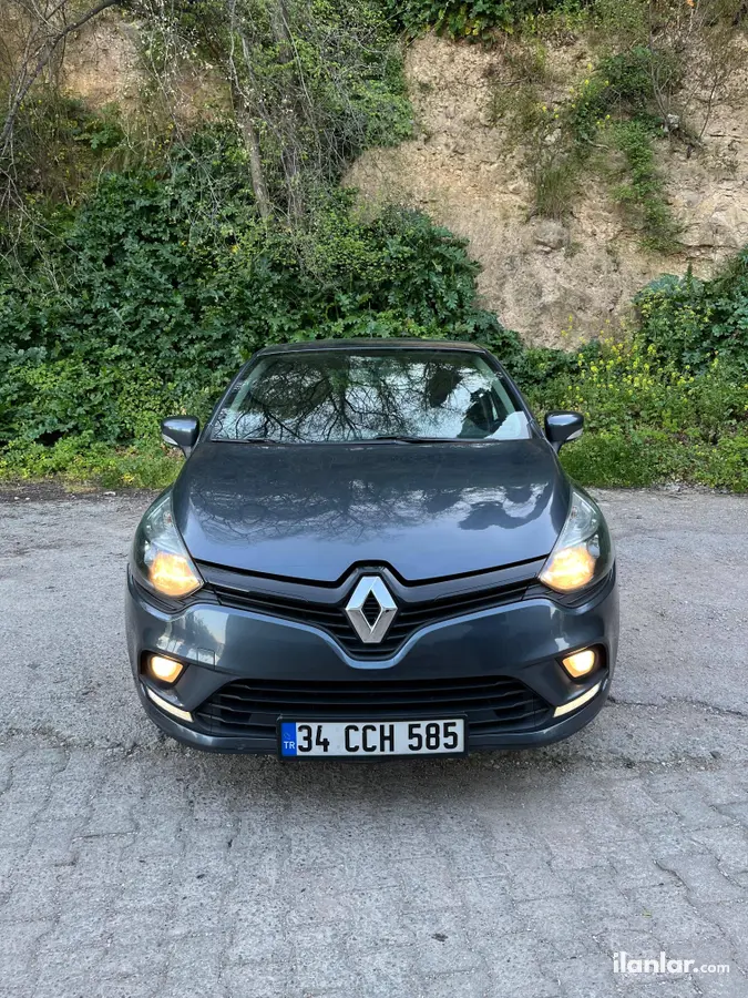 2019 Renault Clio 1.2 benzin & LPG manuel otomobil - Fotoğraf 1