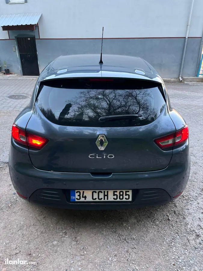 2019 Renault Clio 1.2 benzin & LPG manuel otomobil - Fotoğraf 3