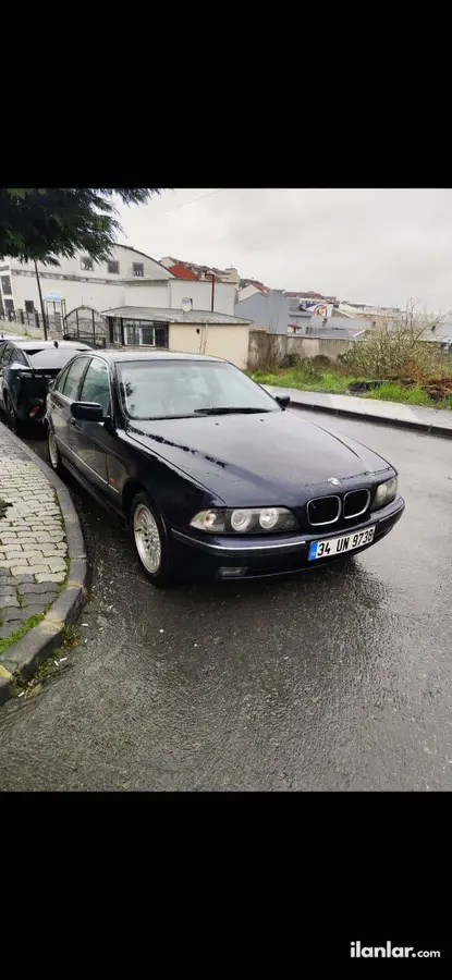 1999 BMW 5 Serisi 520i benzinli otomatik otomobil - Fotoğraf 3
