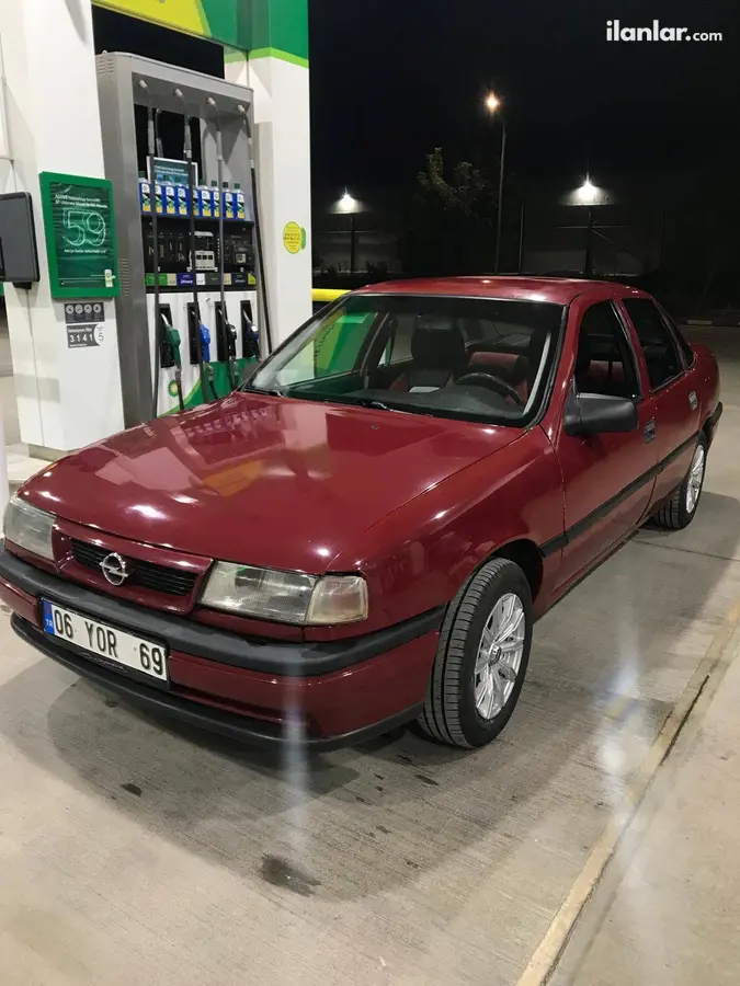 1991 Opel Vectra 1.8 benzinli manuel otomobil - Fotoğraf 2