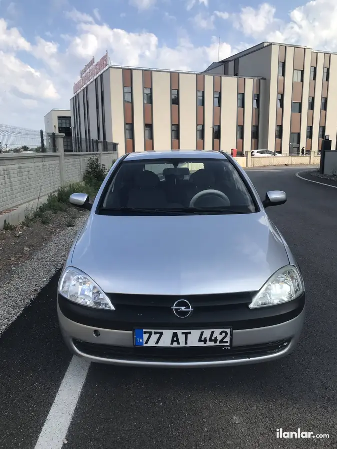 2001 Opel Corsa 1.2 benzinli manuel otomobil - Fotoğraf 2