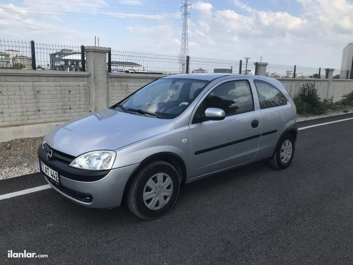 2001 Opel Corsa 1.2 benzinli manuel otomobil - Fotoğraf 3