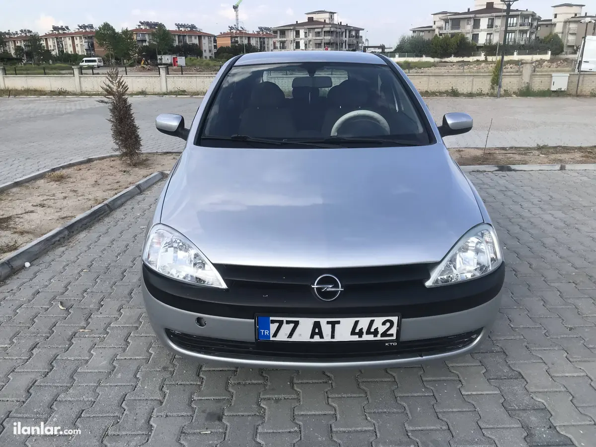 2001 Opel Corsa 1.2 benzinli manuel otomobil - Fotoğraf 1