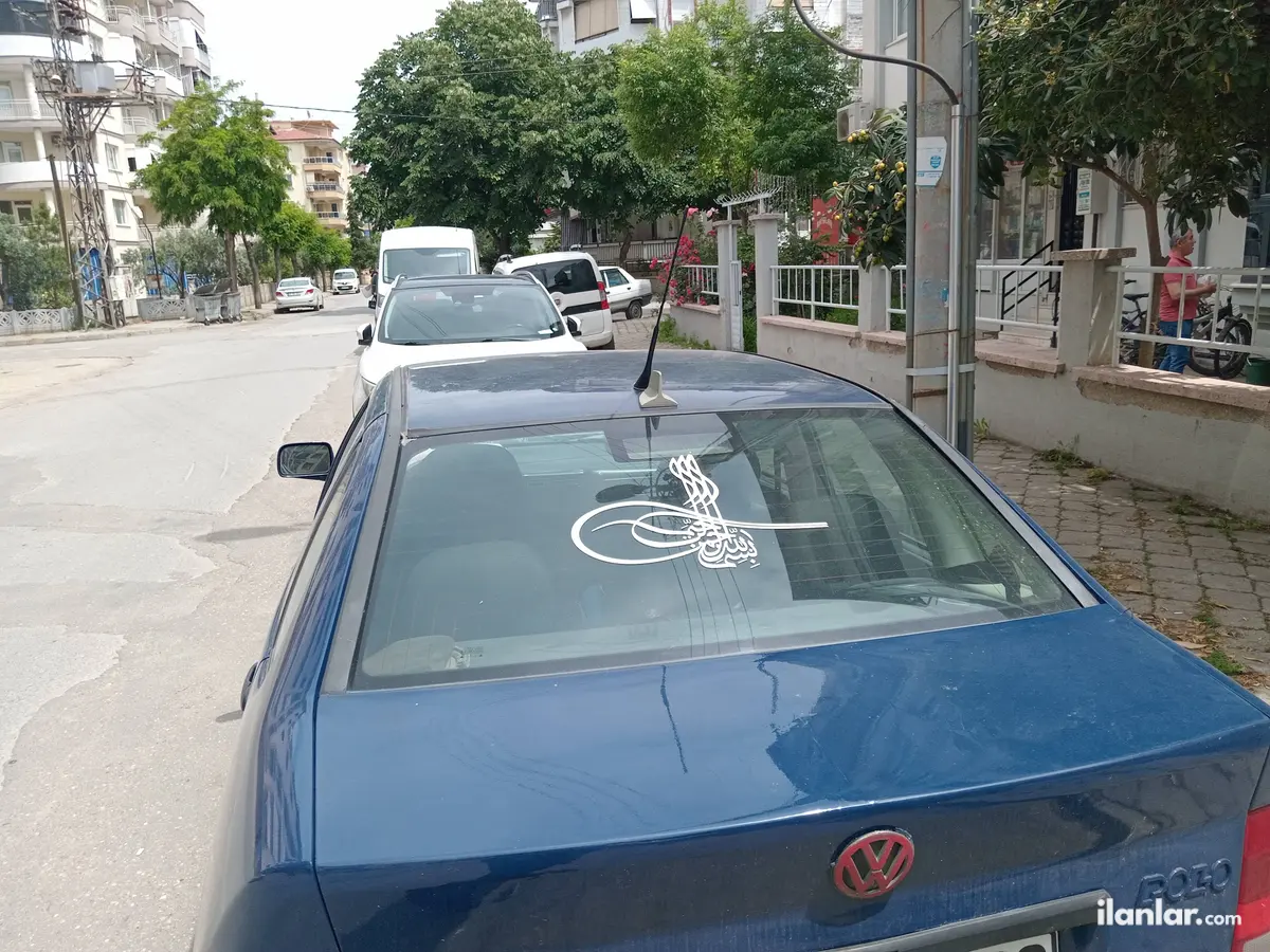 1999 Volkswagen Polo 1.6 lPG manuel otomobil - Fotoğraf 1