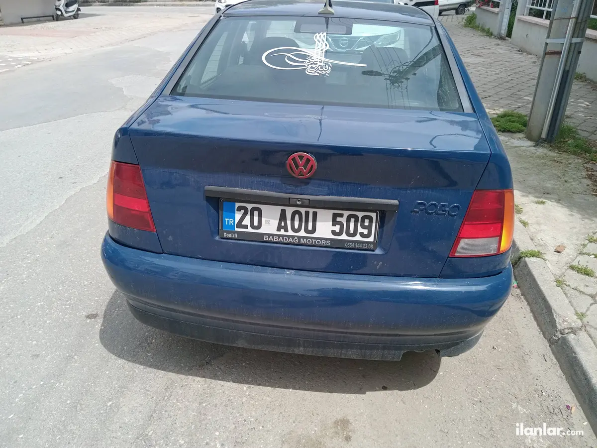 1999 Volkswagen Polo 1.6 lPG manuel otomobil - Fotoğraf 3