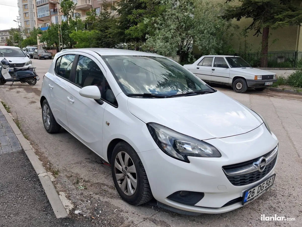 2016 Opel Corsa 1.2 benzinli manuel otomobil - Fotoğraf 1