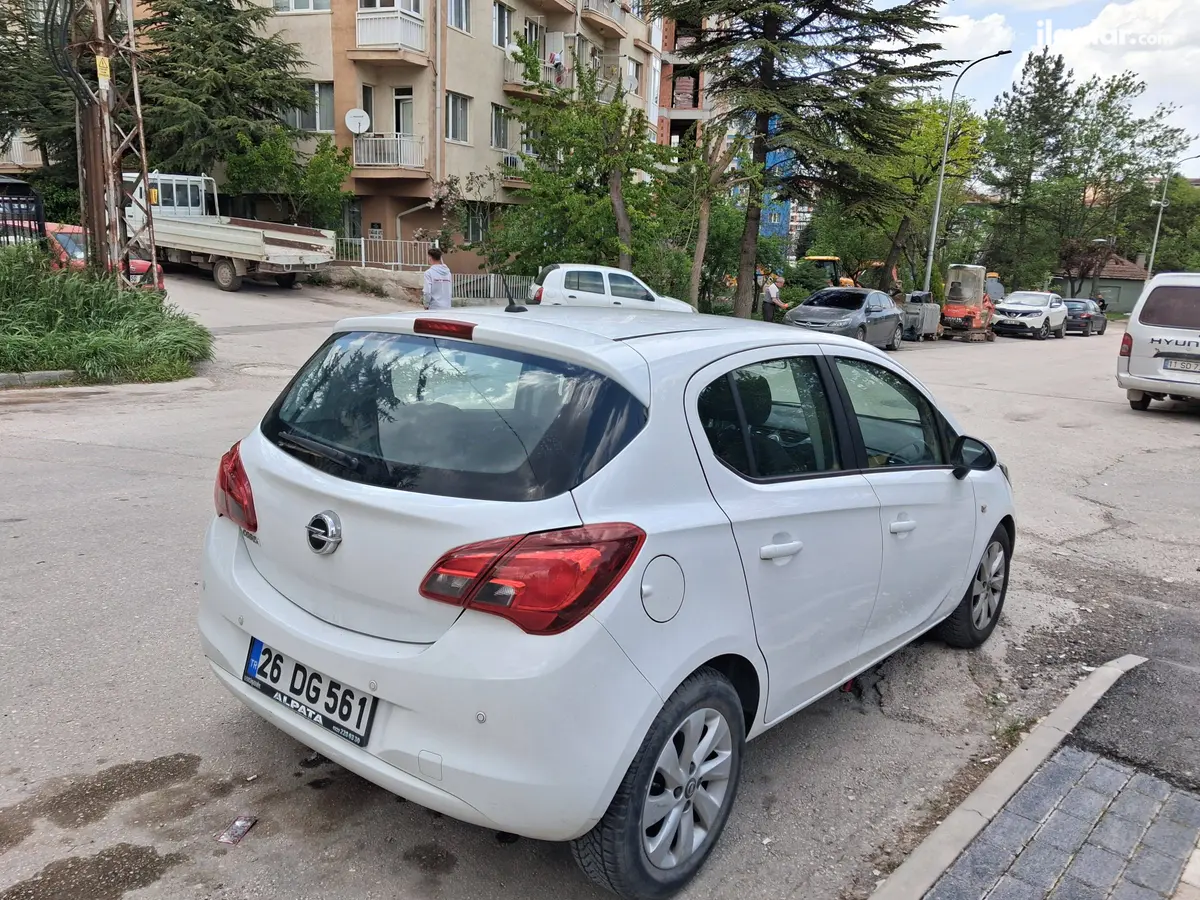 2016 Opel Corsa 1.2 benzinli manuel otomobil - Fotoğraf 2