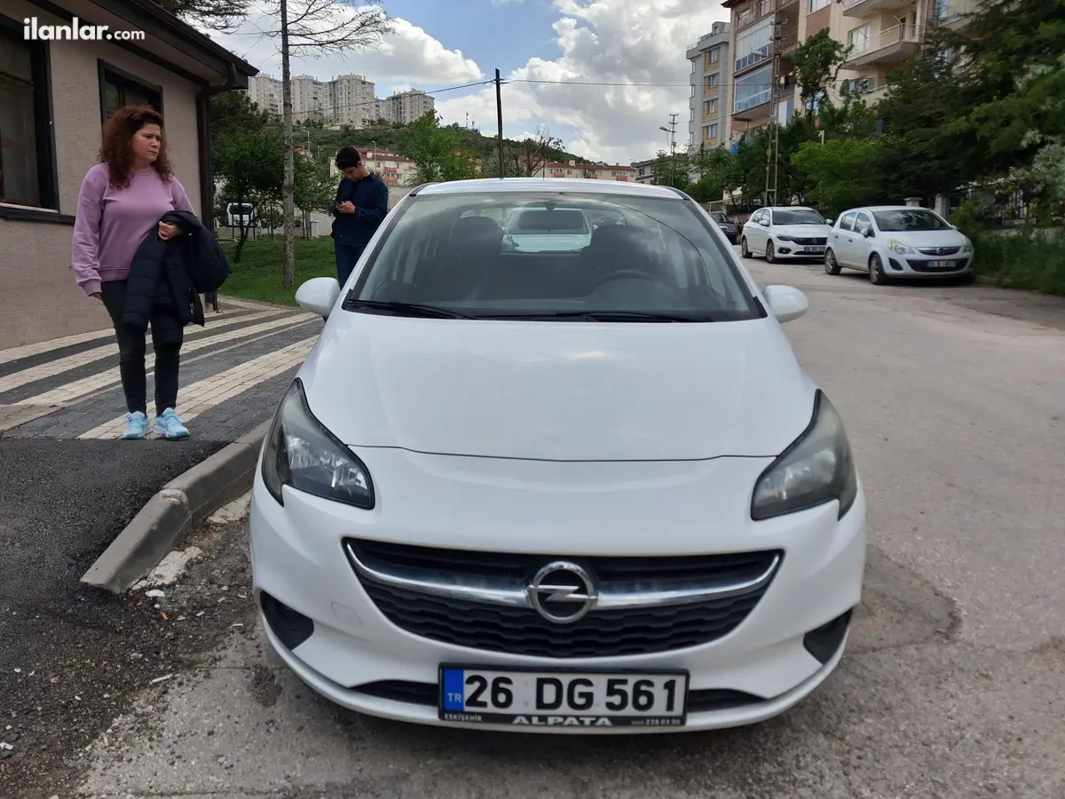 2016 Opel Corsa 1.2 benzinli manuel otomobil - Fotoğraf 3