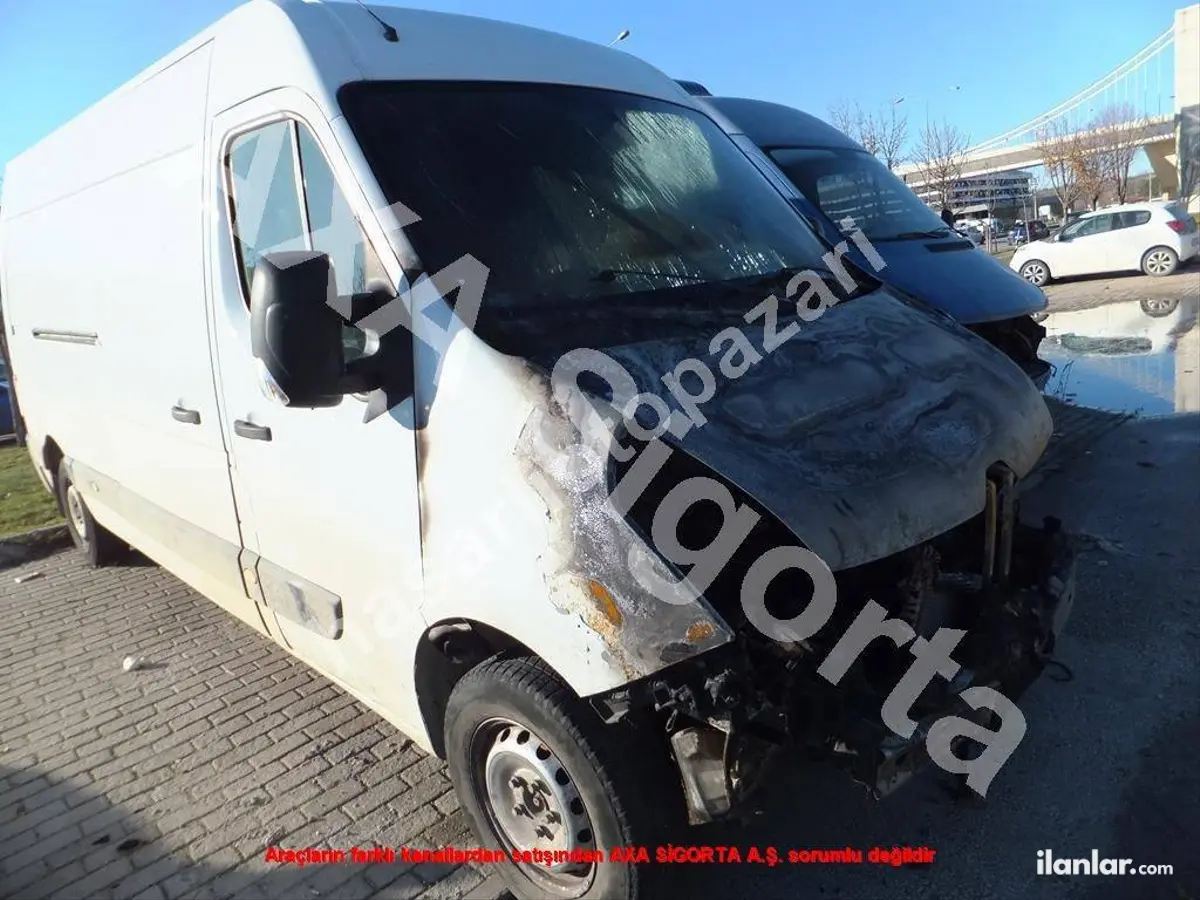 2015 Renault Master 2.3 dCi dizel manuel minivan & Panelvan - Fotoğraf 1