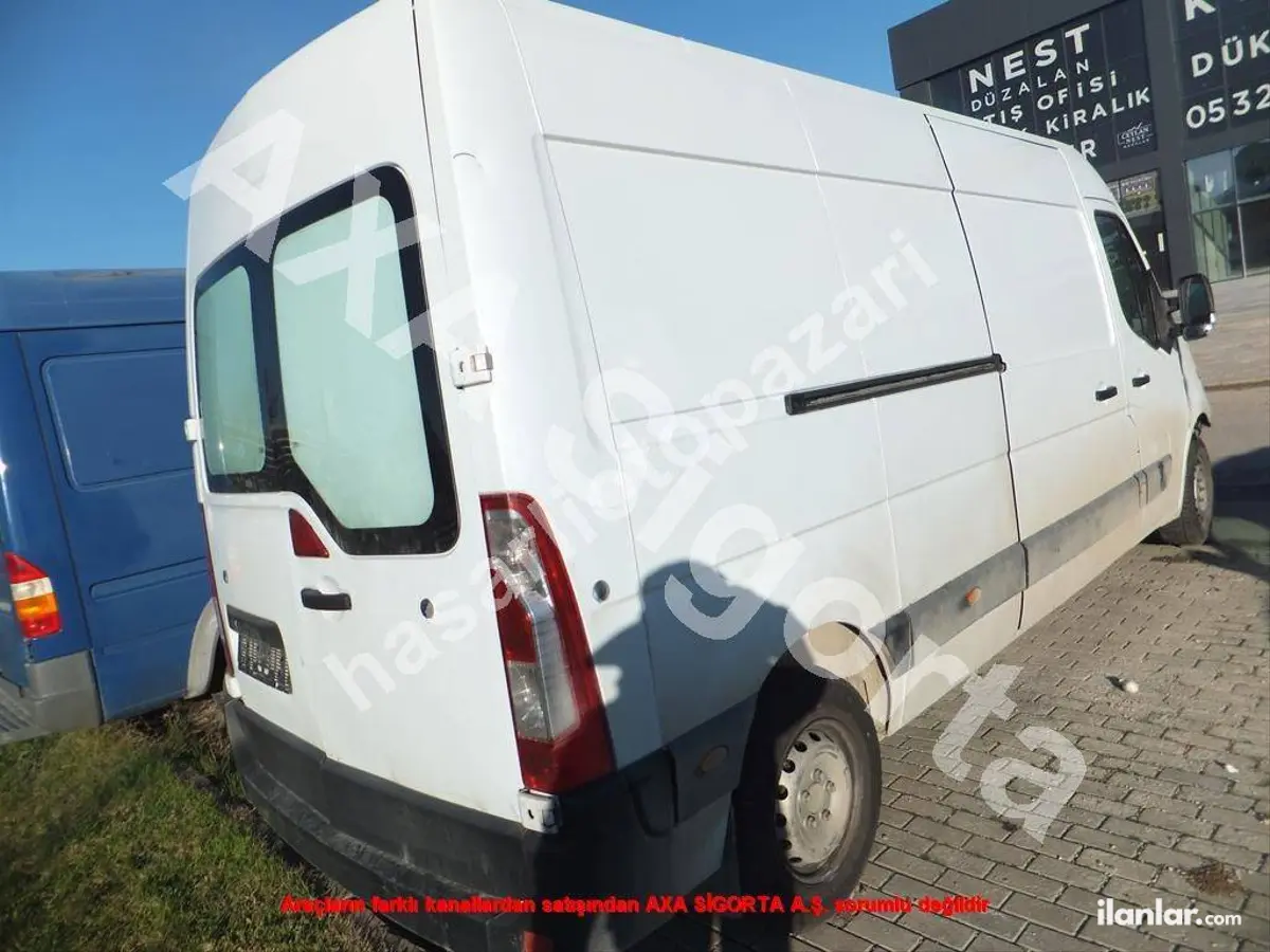 2015 Renault Master 2.3 dCi dizel manuel minivan & Panelvan - Fotoğraf 2