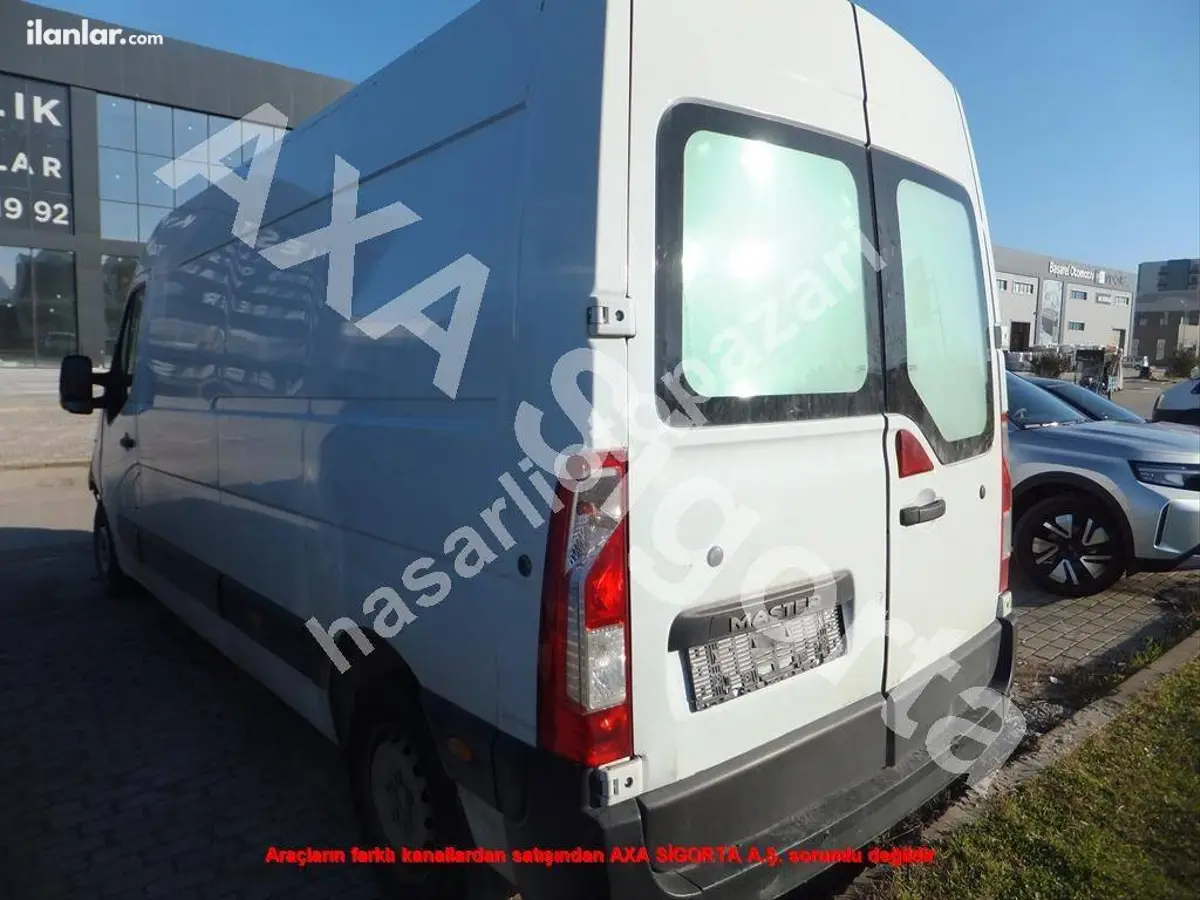 2015 Renault Master 2.3 dCi dizel manuel minivan & Panelvan - Fotoğraf 3