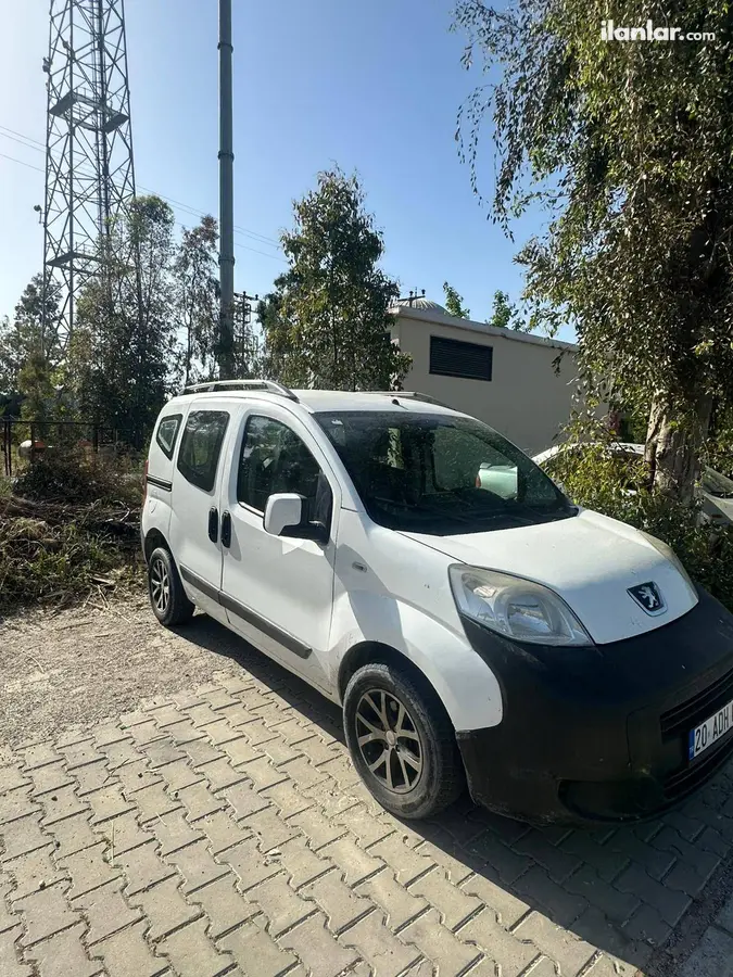2010 Peugeot Bipper 1.4 HDI dizel manuel minivan & Panelvan - Fotoğraf 2