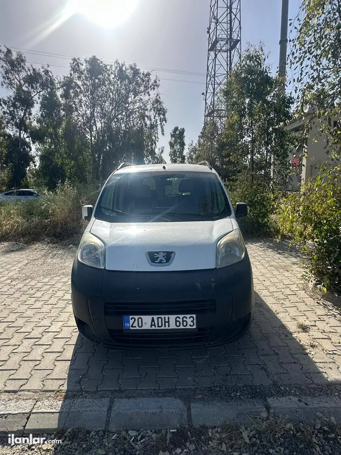 2010 Peugeot Bipper 1.4 HDI dizel manuel minivan & Panelvan - Fotoğraf 1