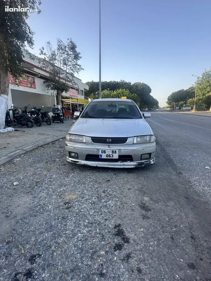 1998 Mazda 323 1.5 benzinli manuel otomobil - Fotoğraf 1