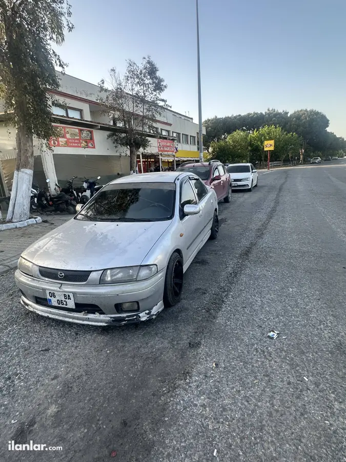 1998 Mazda 323 1.5 benzinli manuel otomobil - Fotoğraf 2