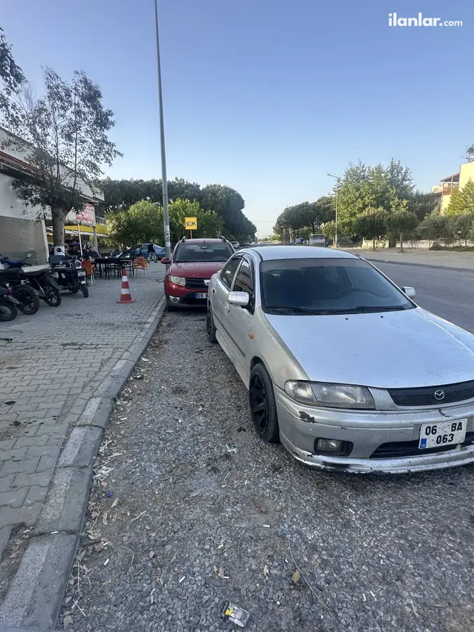 1998 Mazda 323 1.5 benzinli manuel otomobil - Fotoğraf 3