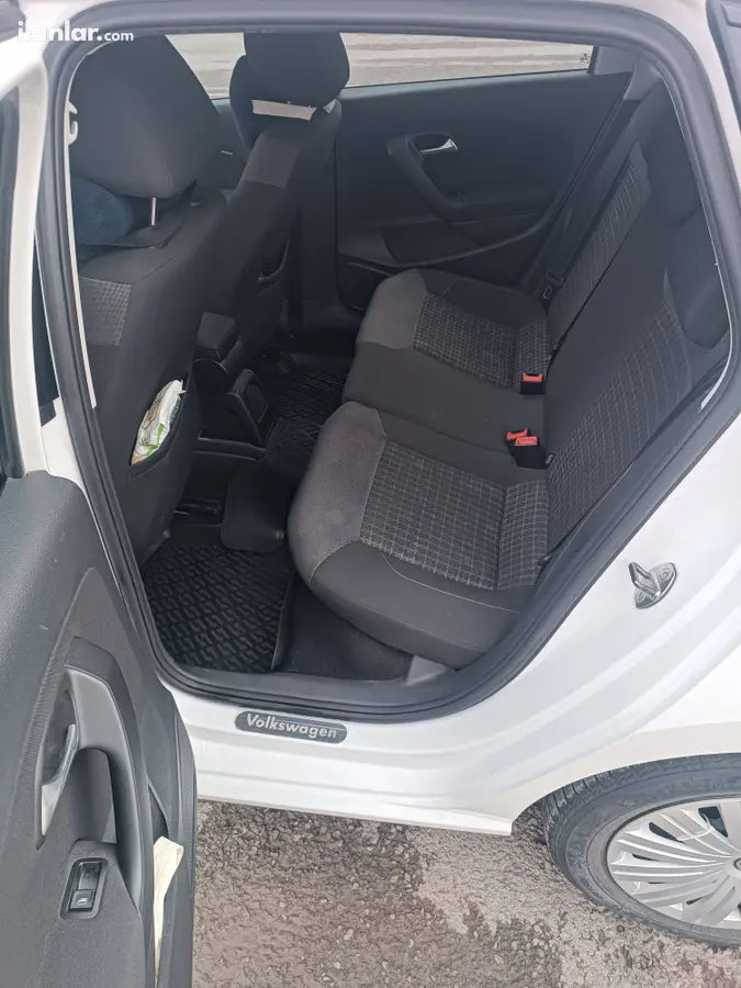 2014 Volkswagen Polo 1.2 TSi benzinli manuel otomobil - Fotoğraf 3