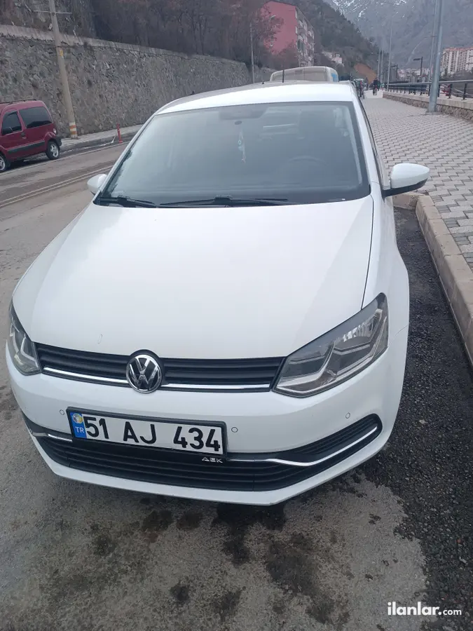 2014 Volkswagen Polo 1.2 TSi benzinli manuel otomobil - Fotoğraf 1