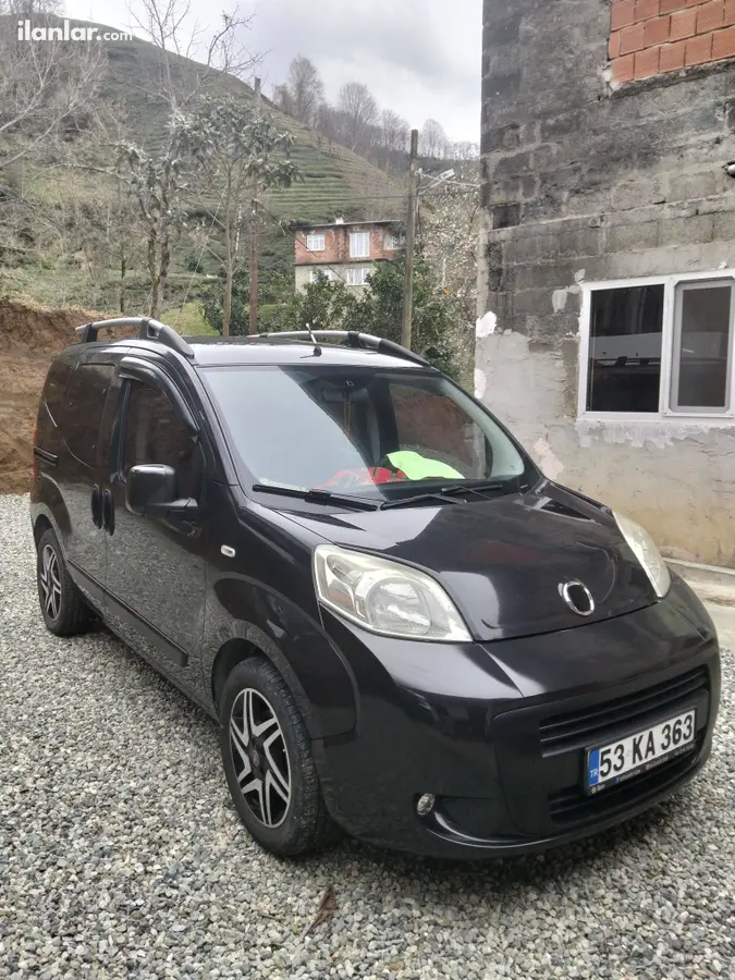 2012 Fiat Fiorino Fiorino Combi dizel manuel minivan & Panelvan - Fotoğraf 1