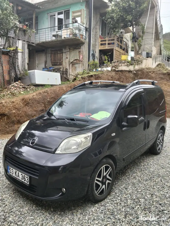 2012 Fiat Fiorino Fiorino Combi dizel manuel minivan & Panelvan - Fotoğraf 2