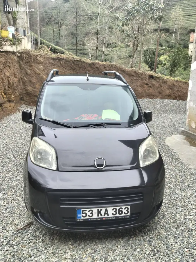 2012 Fiat Fiorino Fiorino Combi dizel manuel minivan & Panelvan - Fotoğraf 3