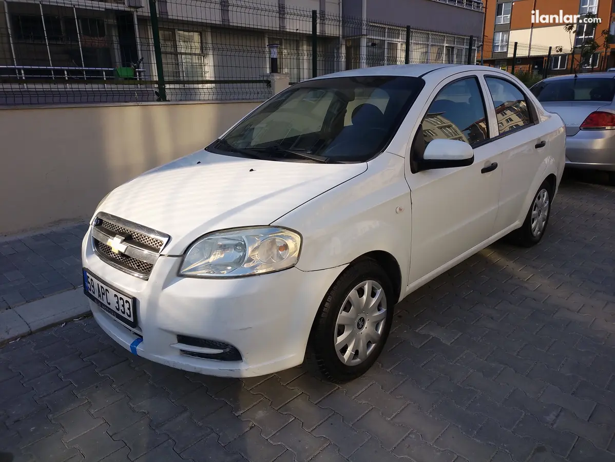 2011 Chevrolet Aveo 1.2 benzinli manuel otomobil - Fotoğraf 2