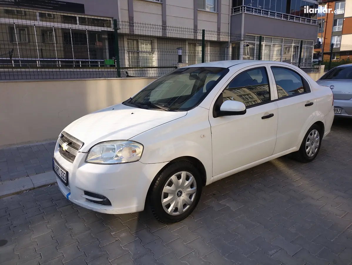 2011 Chevrolet Aveo 1.2 benzinli manuel otomobil - Fotoğraf 3