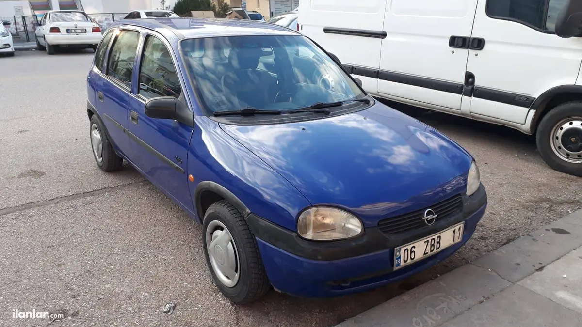 1998 Opel Corsa 1.4 lPG manuel otomobil - Fotoğraf 1