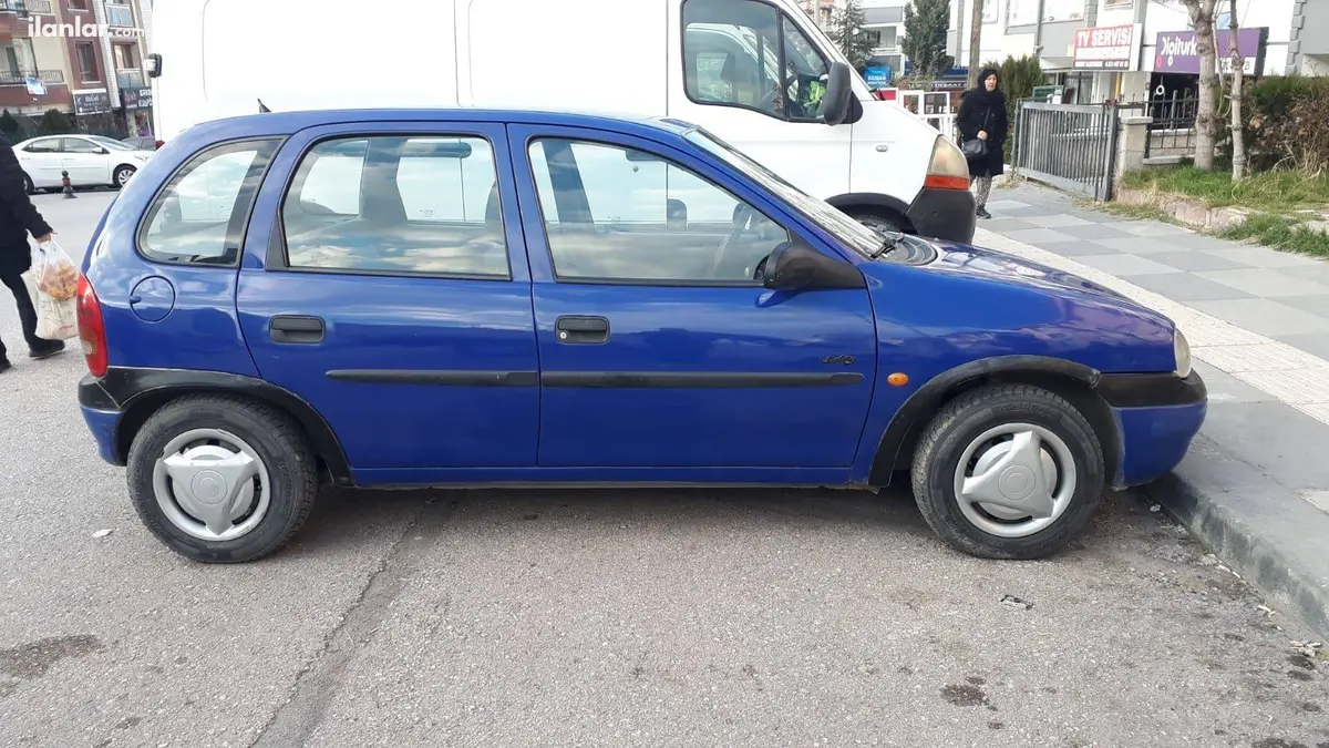 1998 Opel Corsa 1.4 lPG manuel otomobil - Fotoğraf 2
