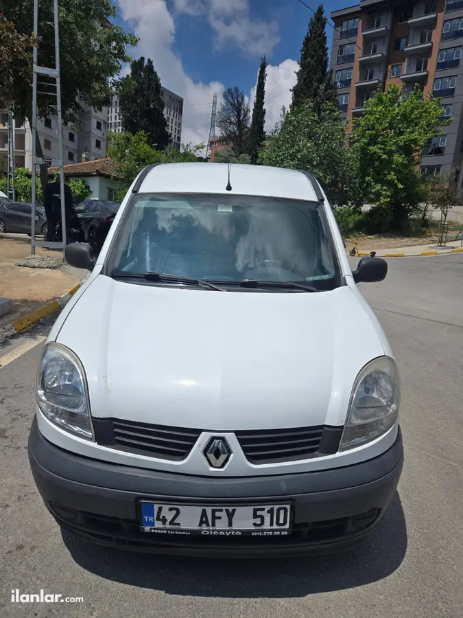 2010 Renault Kangoo Express 1.5 dCi dizel manuel minivan & Panelvan - Fotoğraf 1