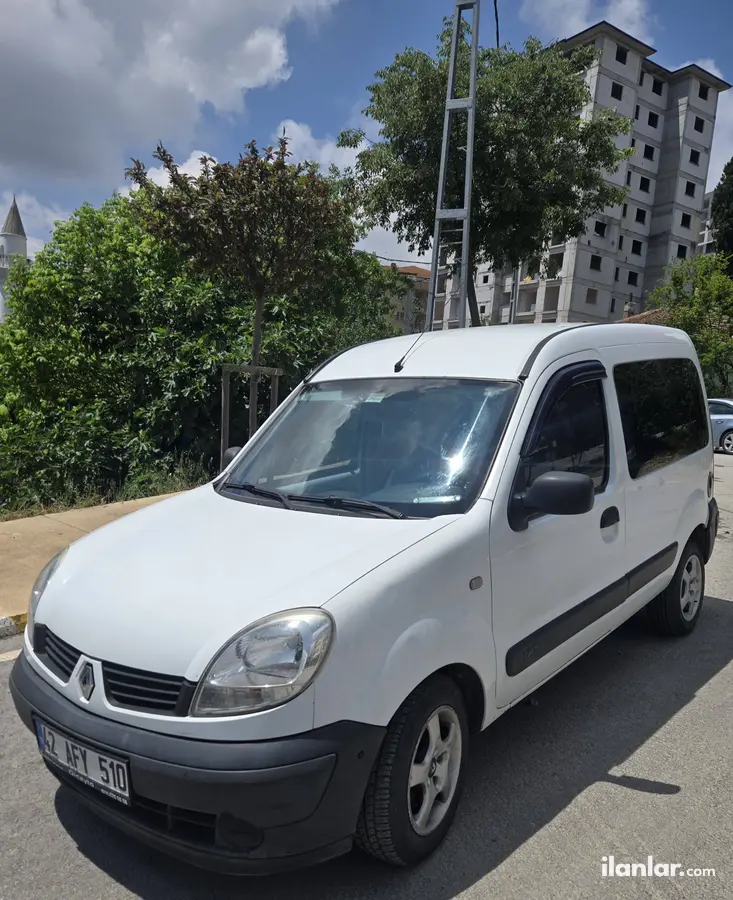 2010 Renault Kangoo Express 1.5 dCi dizel manuel minivan & Panelvan - Fotoğraf 2