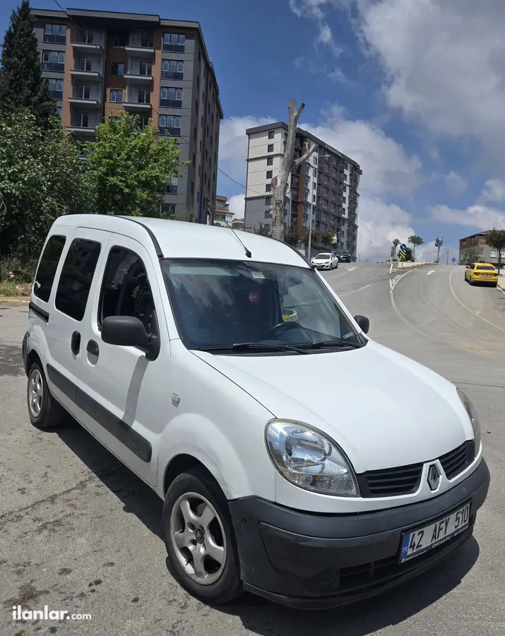 2010 Renault Kangoo Express 1.5 dCi dizel manuel minivan & Panelvan - Fotoğraf 3