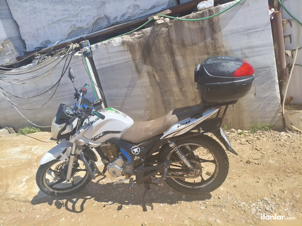 2017 Kuba CR 1 benzinli manuel motosiklet - Fotoğraf 1